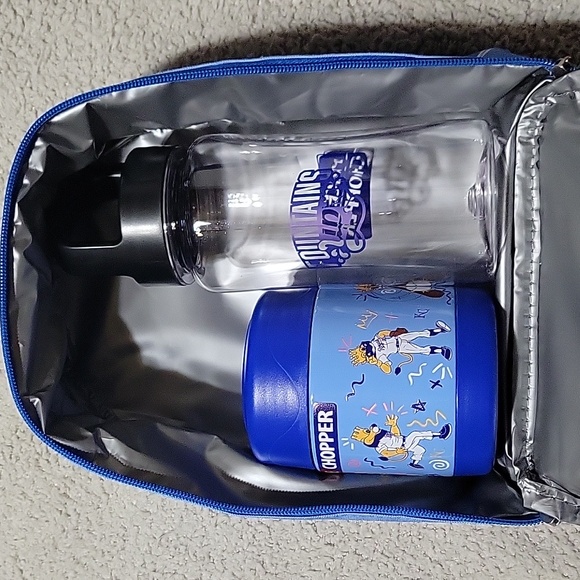 KC Royals Themed Lunchbox Set - Picture 7 of 7